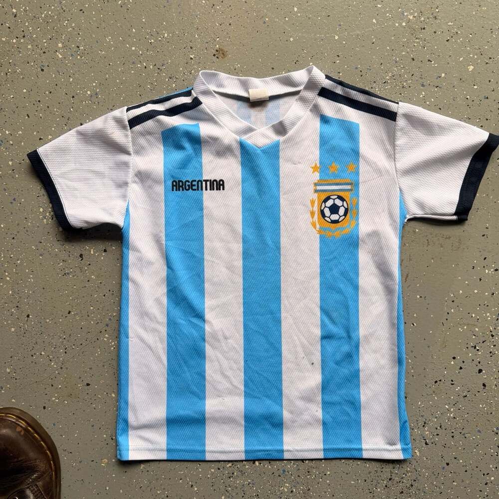 Adidas Argentina 2022 World Cup Home Jersey Messi #10 - Picture 6 of 8